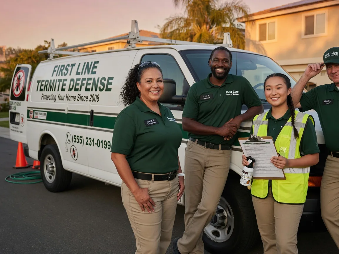 Termite Treatment company in Triangle, VA