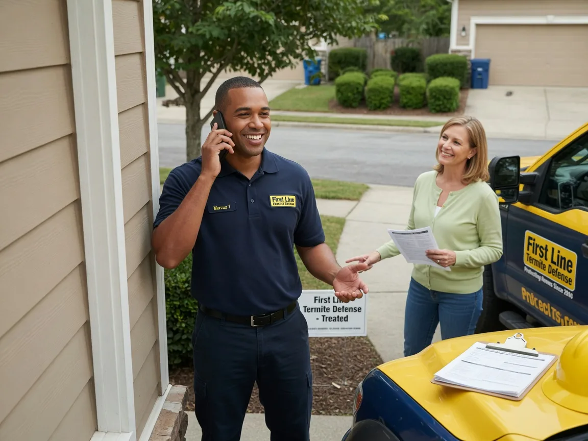 Termite Treatment Triangle, VA FAQs